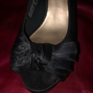 🖤 all Black Fashion Heels🌹